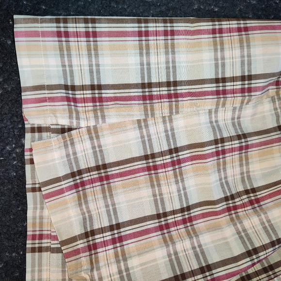 Ben Sherman Short Sleeve Plaid Button Down - Picture 12 of 15